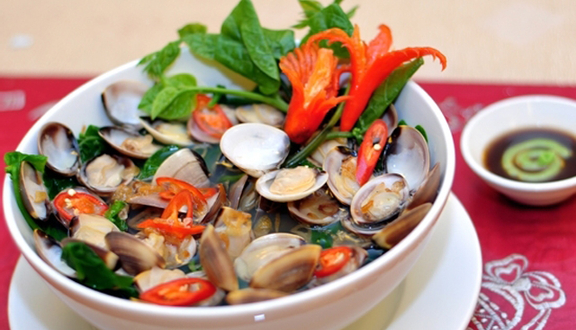 Ẩm Thực Bên Sông - Nhà Bè