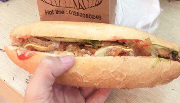 Bánh Mì Thịt Nướng