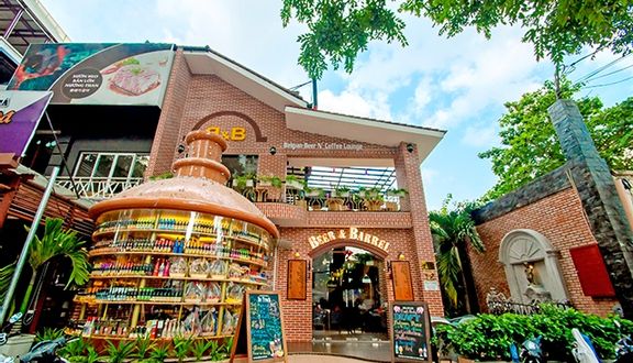 Beer & Barrel - Thế Giới Bia Bỉ