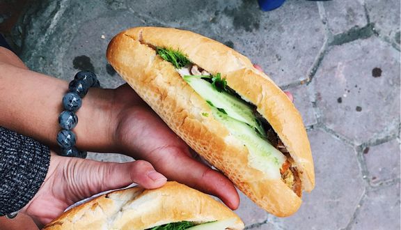 Bánh Mỳ Trứng