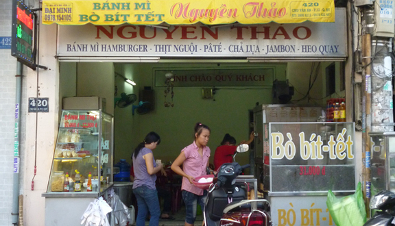 Beefsteak Nguyên Thảo - Chu Văn An