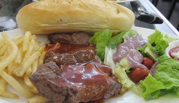 Beefsteak Bà Dinh