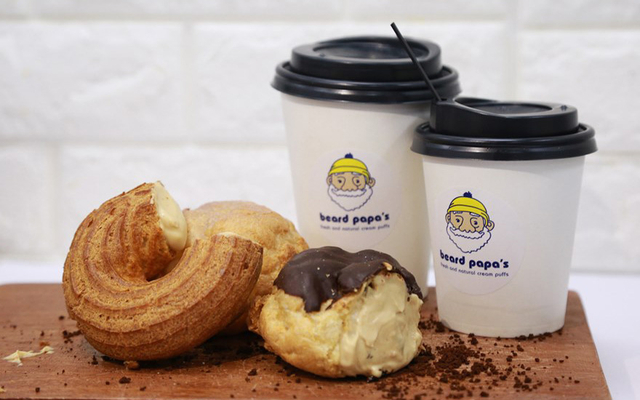 Beard Papa’s - Vincom Mega Mall Thảo Điền