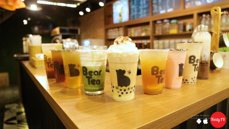 Bear Tea - Taiwan Lattea - Thành Thái