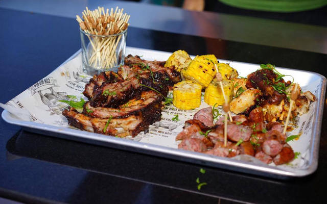 Dẻ Sườn Xông Khói - 1/2 Rack Of Ribs