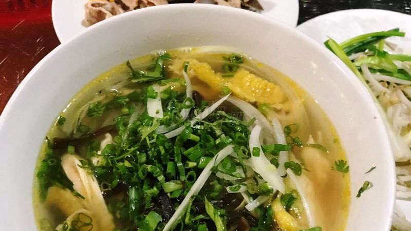 Bún Gà