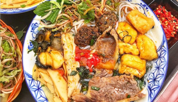 Bún Ốc Đặc Biệt