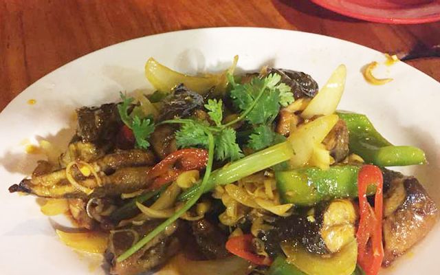BBQ Ngói - Món Nướng