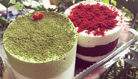 Bánh mỳ bơ nho dừa