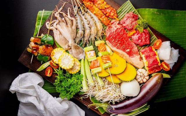 Nhà Hàng Nướng BARBECUE GARDEN