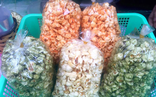 Bắp chocolate