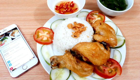 Cơm Thịt Kho + Ốp La