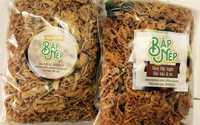 Bắp Nếp - Shop Ăn Vặt Online