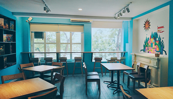 The Cube Cafe