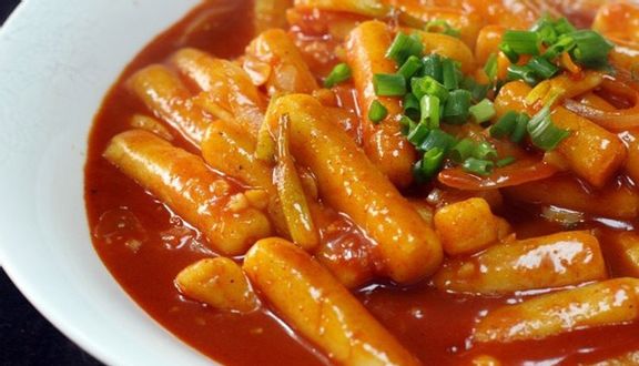 Set nguyên liệu lẩu tokbokki