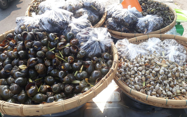 Bảo Ngọc - Ốc Luộc Nước Mắm Cay - Đường 3 Tháng 2