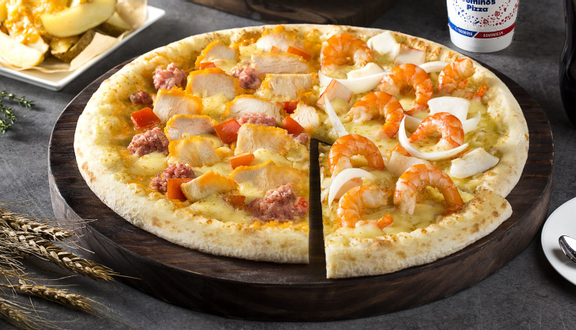 Domino's Pizza Vẹm Xanh Size Lớn