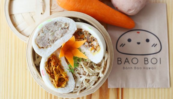 Bao Boi - Bánh Bao Hawaii - Cao Văn Lầu