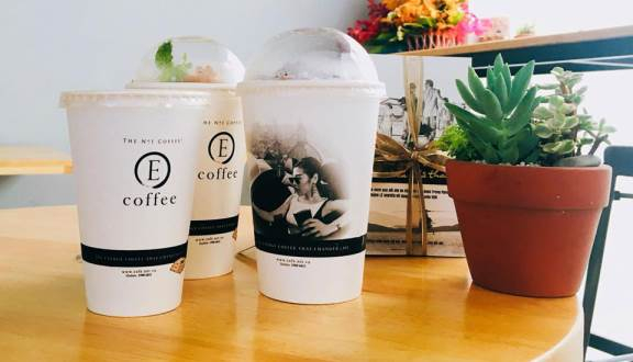 Cafe Năng Lượng Sữa Nóng