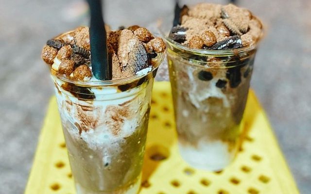 Đá Bào Sữa Chua Trân Châu Thạch