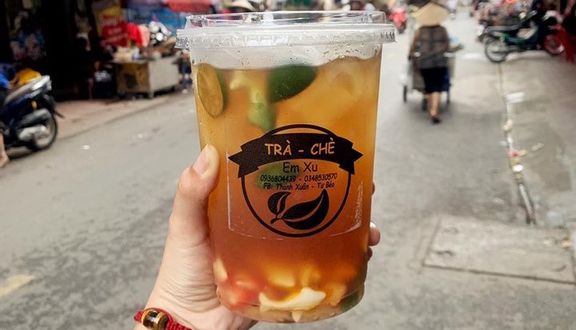 Trà Cam Đào Xả (700ml)