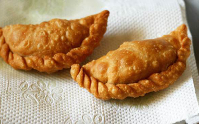 Bánh Xếp Nhân Thịt 7K