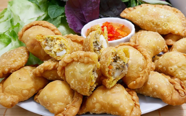 Bánh Xếp Mặn - Bình Thới