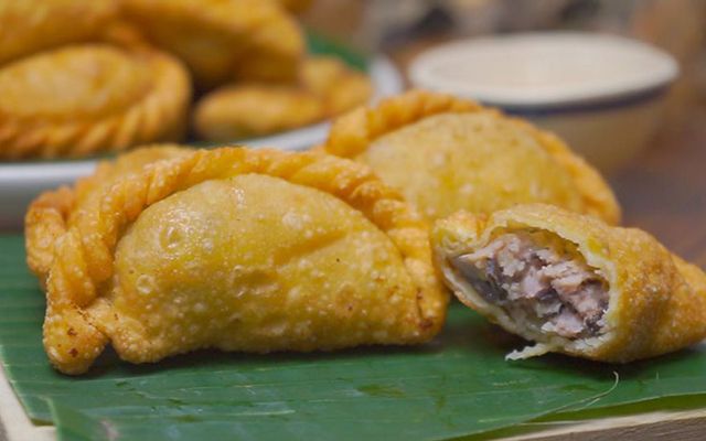 Bánh xếp mặn