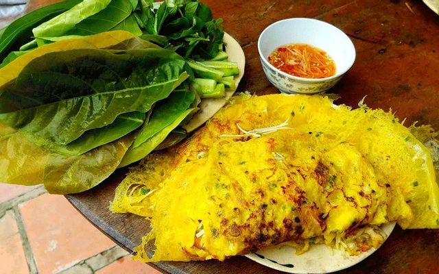 Bánh Xèo Tôm & Thịt