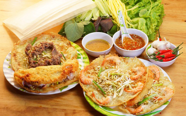 Bánh Xèo Tôm Nhảy Thanh Diệu - Nguyễn Thị Nhỏ