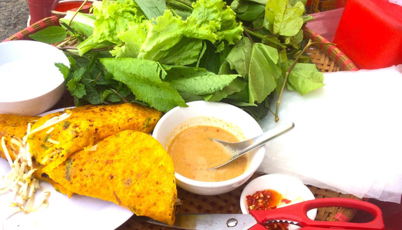 Bánh Xèo Rau Rừng
