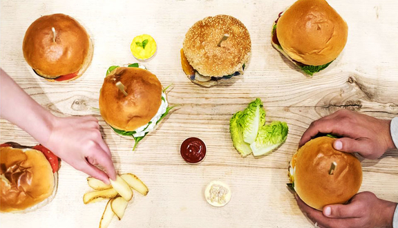 Burger Gà Nướng Haiiwan
