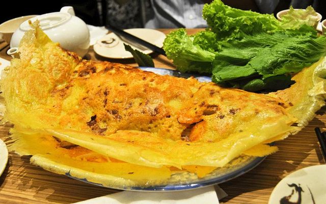 Bánh Xèo Nhân Thịt Vịt - Đường Số 10
