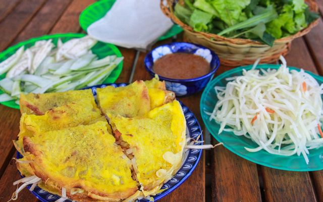 Bánh Xèo Miền Trung - Nguyễn Hữu Thọ