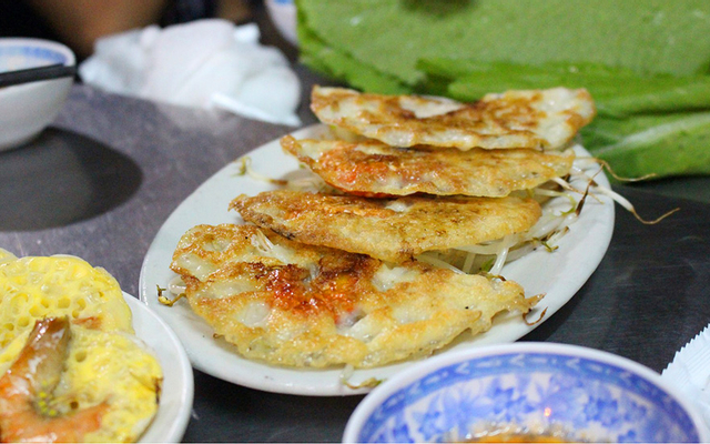 Bánh xèo chay