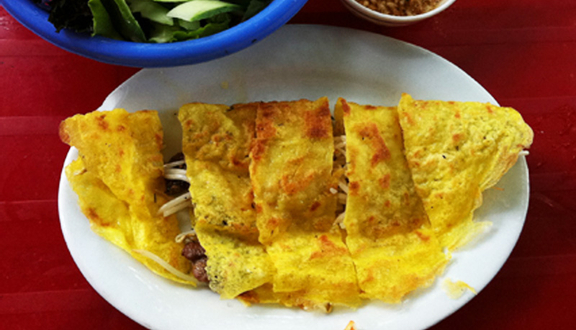 Bánh Xèo Miền Tây - Trường Chinh