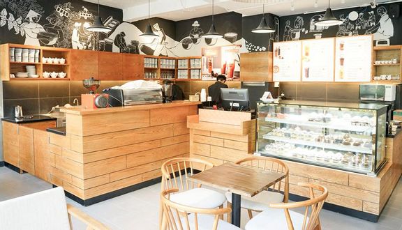 The Coffee House - Trần Đại Nghĩa