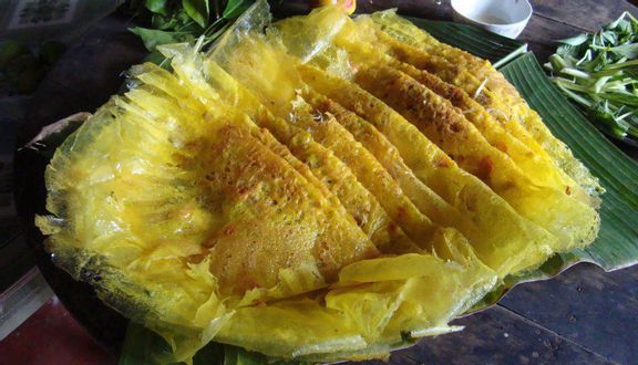 Bánh Xèo Giòn Miền Nam