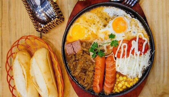 Trà đào cam sả