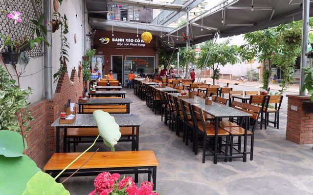 Nửa xèo thập cẩm - nửa căn trứng