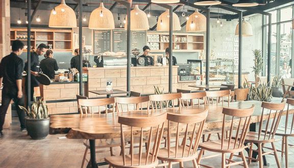 The Coffee House - Rice City Linh Đàm