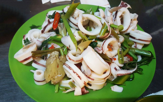 Mồng tơi xào tỏi