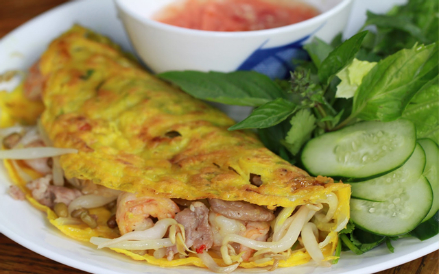 Bánh xèo miền Tây
