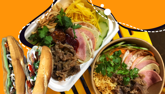 Mì trộn bò xào (tô nhỏ, x2 mì)