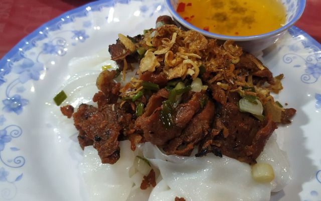 Bánh Ướt Thịt Nướng - Lê Văn Sỹ