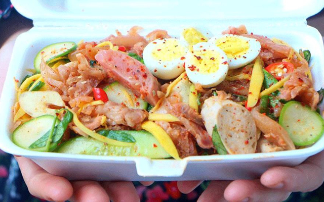 Chả chiên thêm