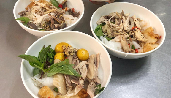 Bánh Ướt Lòng Gà Đà Lạt - Trần Hưng Đạo