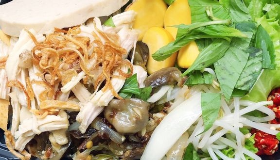 Bánh Ướt Gà Trứng Non A Chảy