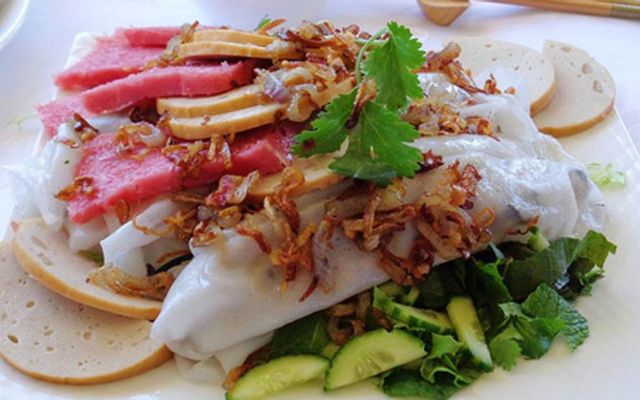 Bánh Ướt & Bánh Cuốn Trứng - Bàn Cờ