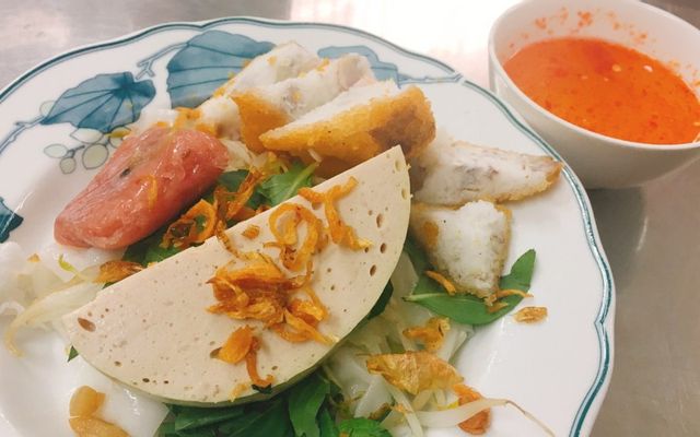 Chả lụa miếng lớn